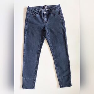 AZI Low Rise Cropped Skinny Jeans Size 6